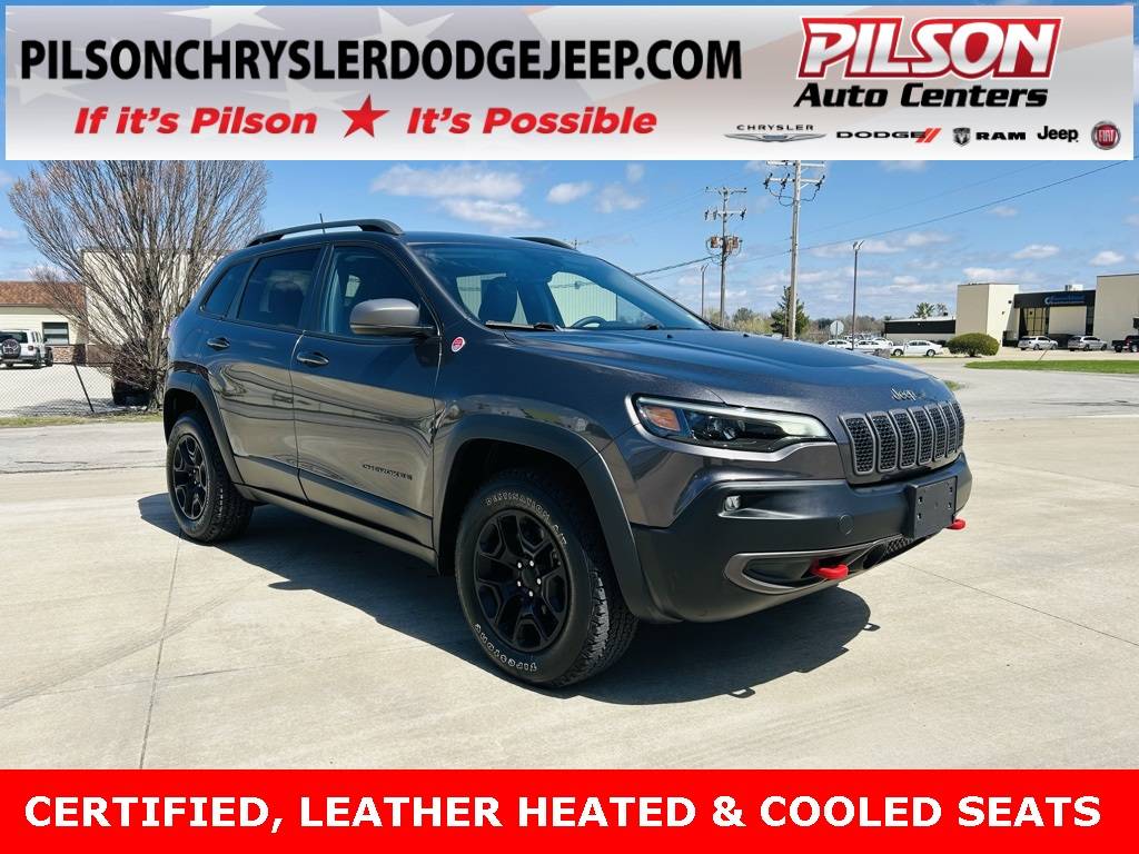 2021 Jeep Cherokee Trailhawk — SUV — 24,423 mi — Mattoon, IL