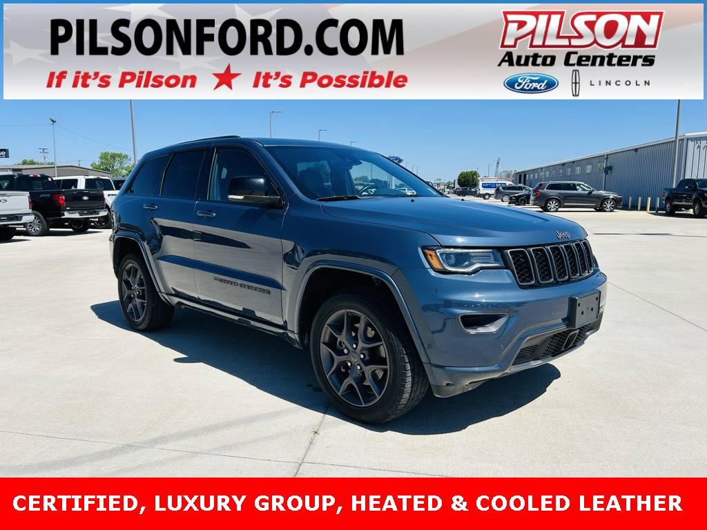 2021 Jeep Grand Cherokee WK 80th Anniversary — SUV — 65,757 mi — Mattoon, IL