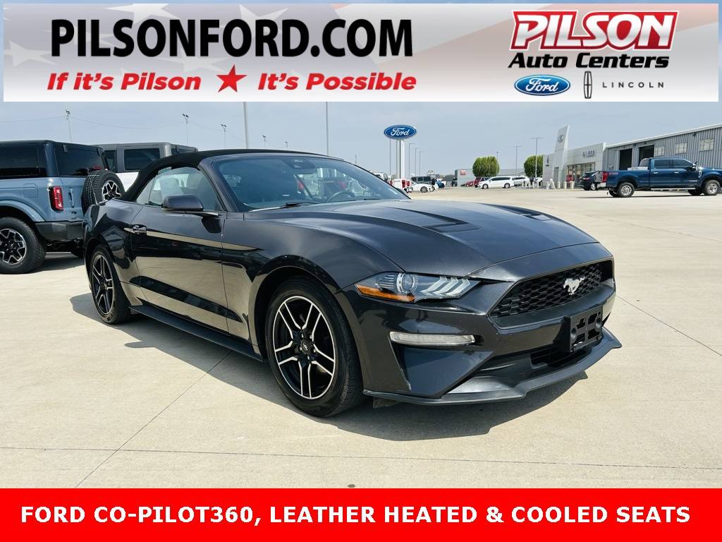 2022 Ford Mustang EcoBoost Premium — Convertible — 66,504 mi — Mattoon, IL