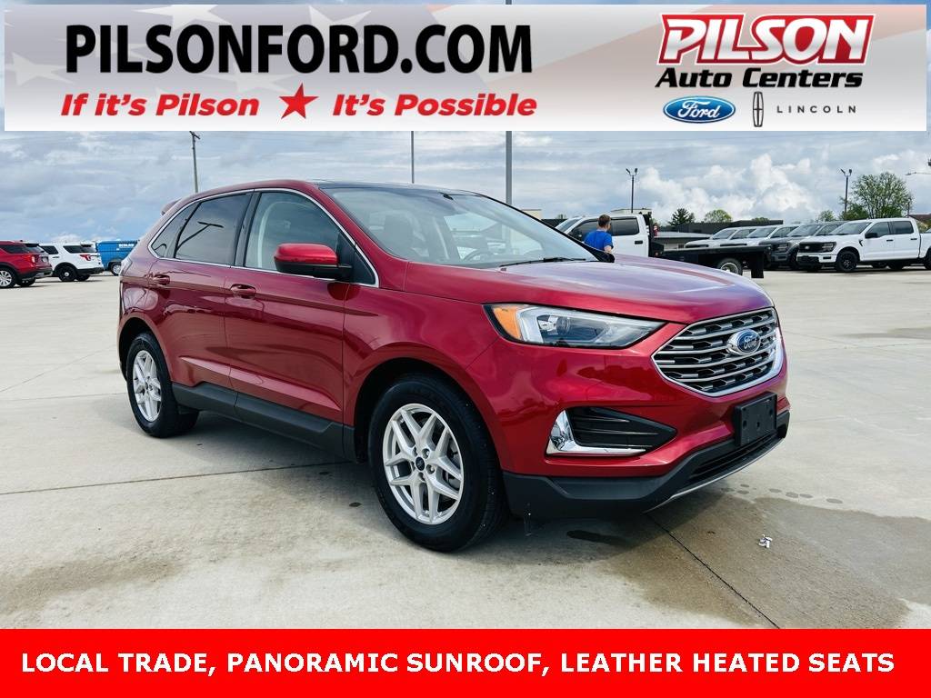 2022 Ford Edge SEL — SUV — 55,598 mi — Mattoon, IL
