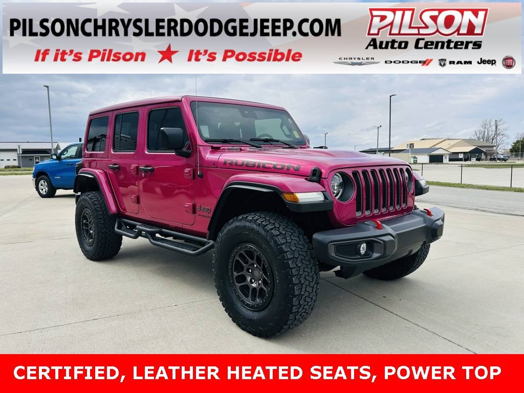2022 Jeep Wrangler Rubicon — SUV — 36,147 mi — Mattoon, IL