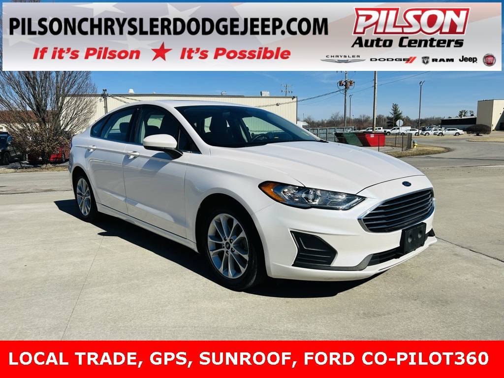2020 Ford Fusion Hybrid SE — Sedan — 61,554 mi — Mattoon, IL