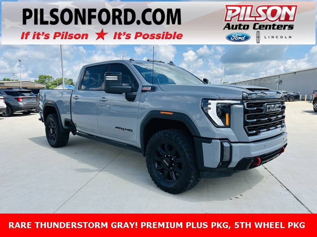 2024 GMC Sierra 3500HD AT4 — Pickup Truck — 34,210 mi — Mattoon, IL