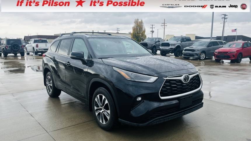 2023 Toyota Highlander L — SUV — 26,165 mi — Mattoon, IL