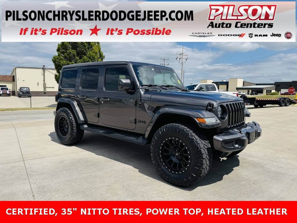 2021 Jeep Wrangler Sahara High Altitude — SUV — 55,593 mi — Mattoon, IL
