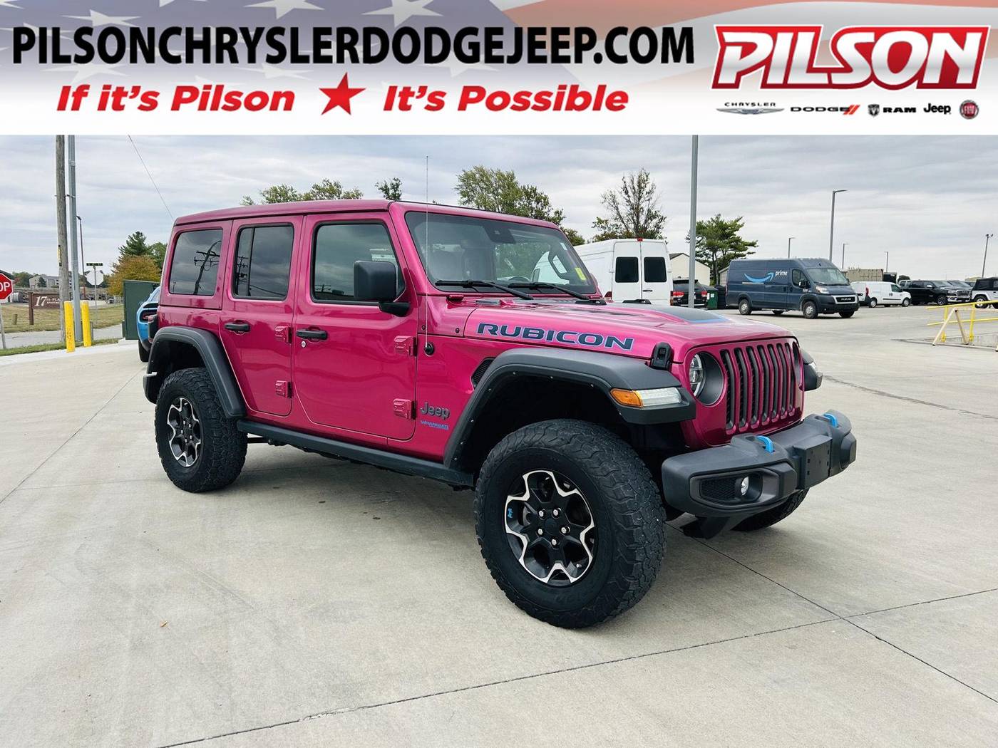 2022 Jeep Wrangler Rubicon 4xe — SUV — 55,645 mi — Mattoon, IL