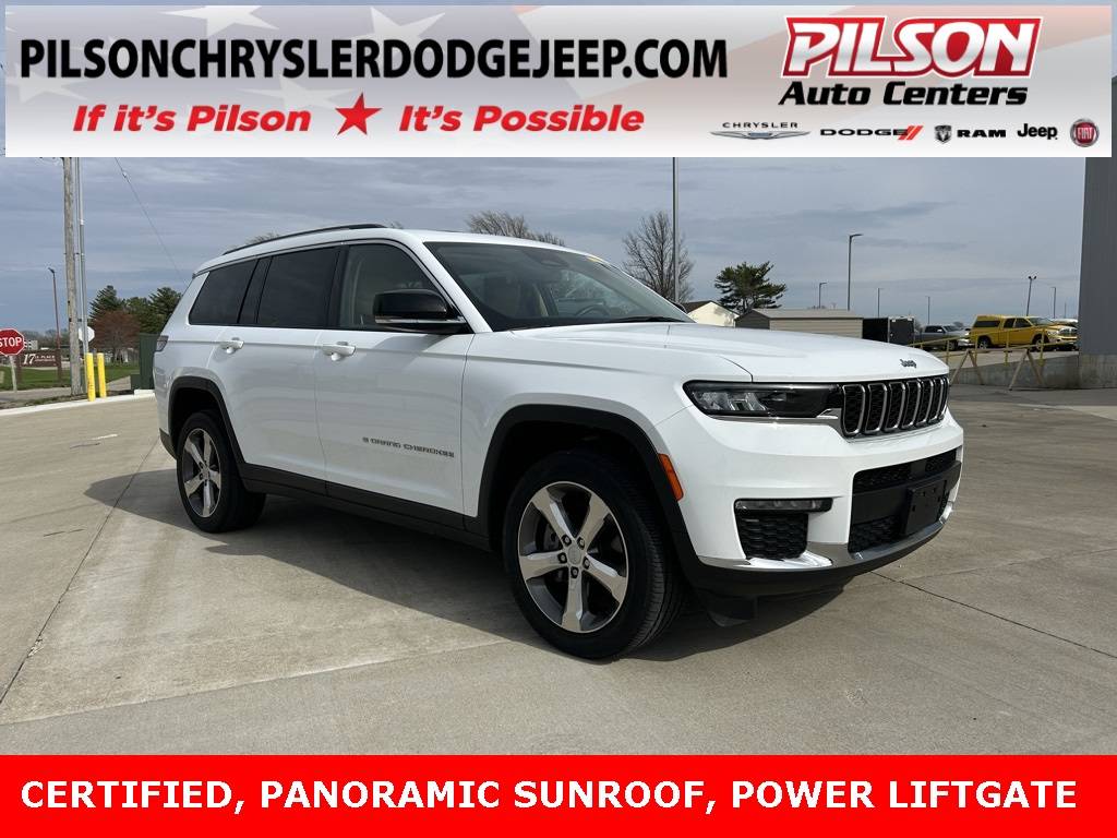 2022 Jeep Grand Cherokee Limited — SUV — 30,626 mi — Mattoon, IL
