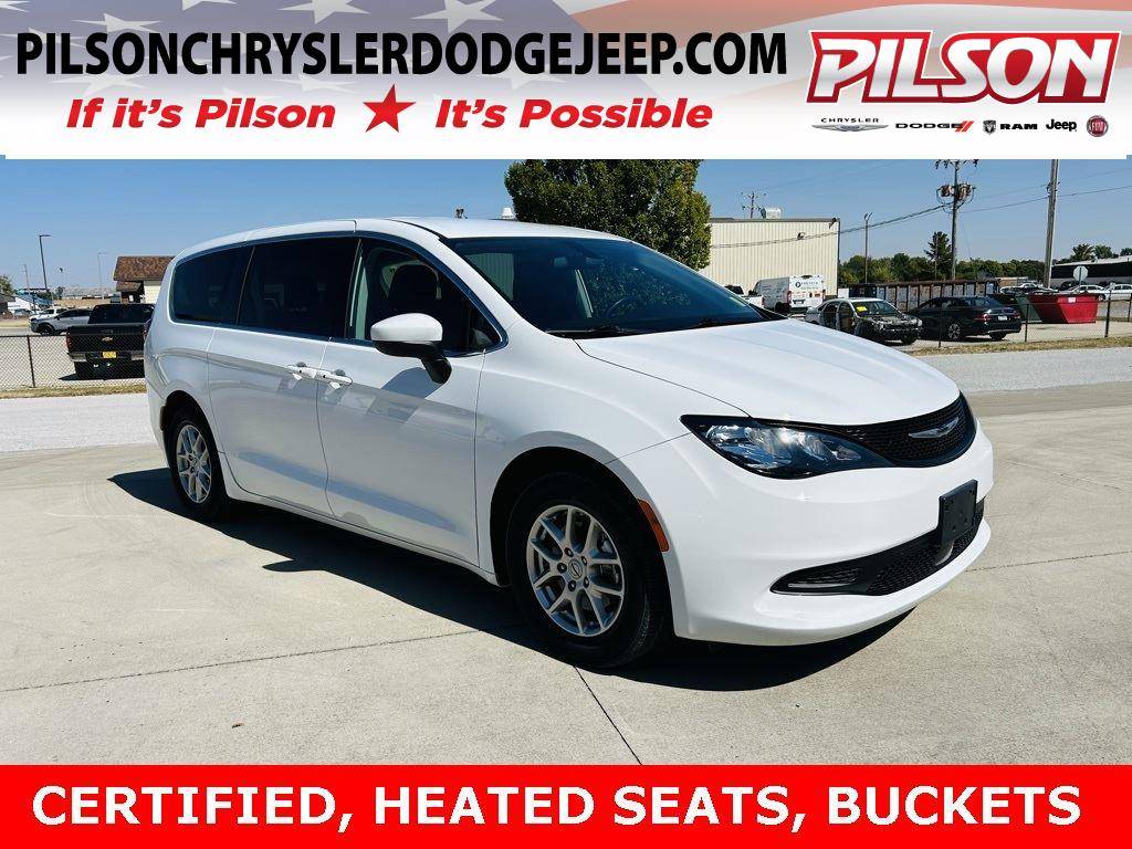 2022 Chrysler Voyager LX — Minivan — 52,003 mi — Mattoon, IL