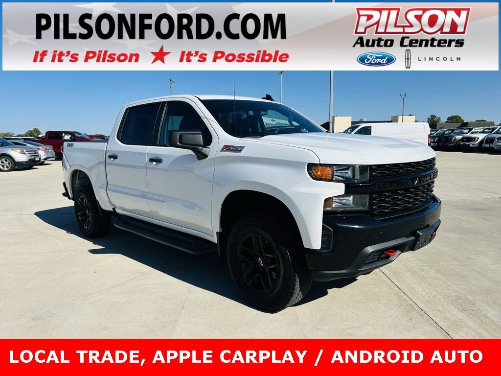 2020 Chevrolet Silverado 1500 Custom Trail Boss — Pickup Truck — 188,752 mi — Mattoon, IL