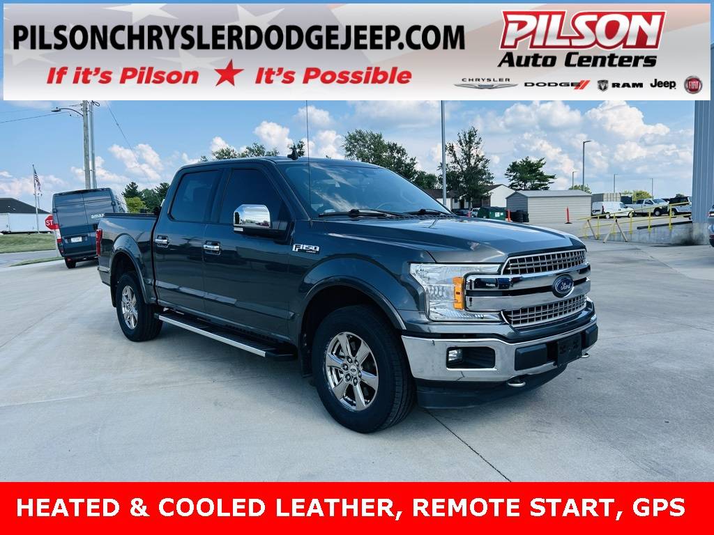 2020 Ford F-150 Lariat — Pickup Truck — 52,072 mi — Mattoon, IL