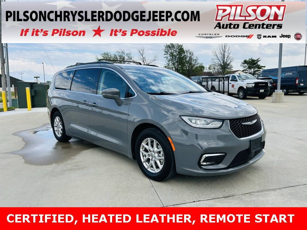 2022 Chrysler Pacifica Touring L — Minivan — 63,926 mi — Mattoon, IL