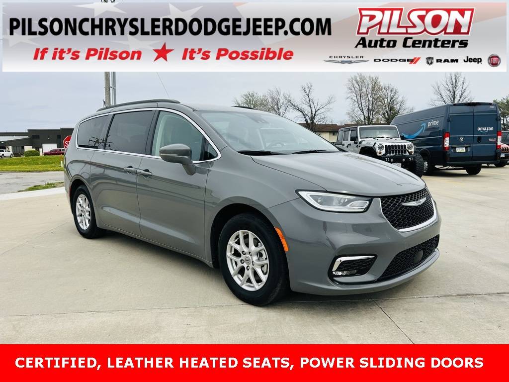 2022 Chrysler Pacifica Touring L — Minivan — 55,341 mi — Mattoon, IL