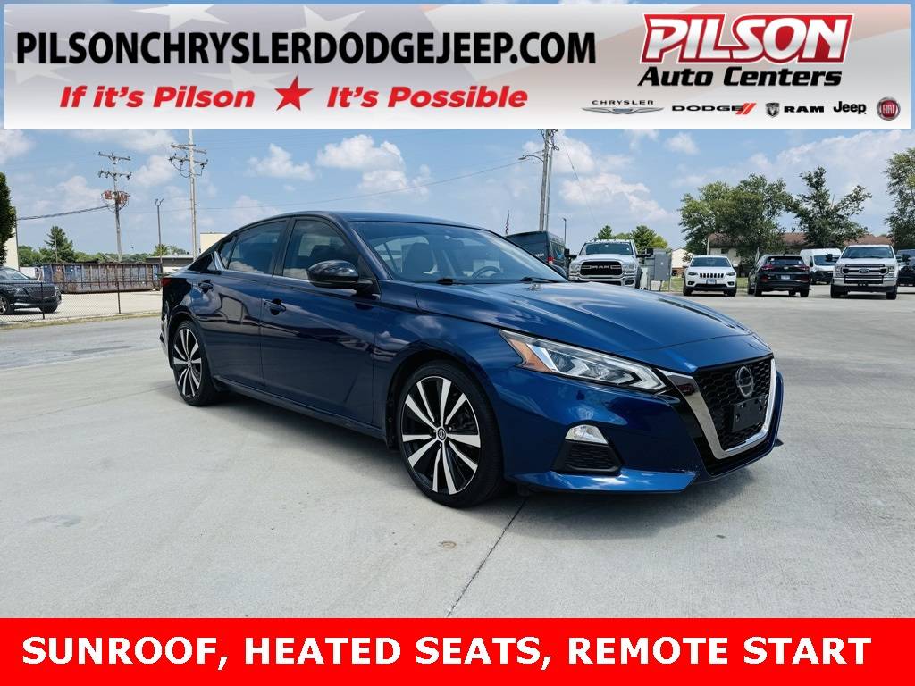 2020 Nissan Altima SR — Sedan — 100,246 mi — Mattoon, IL