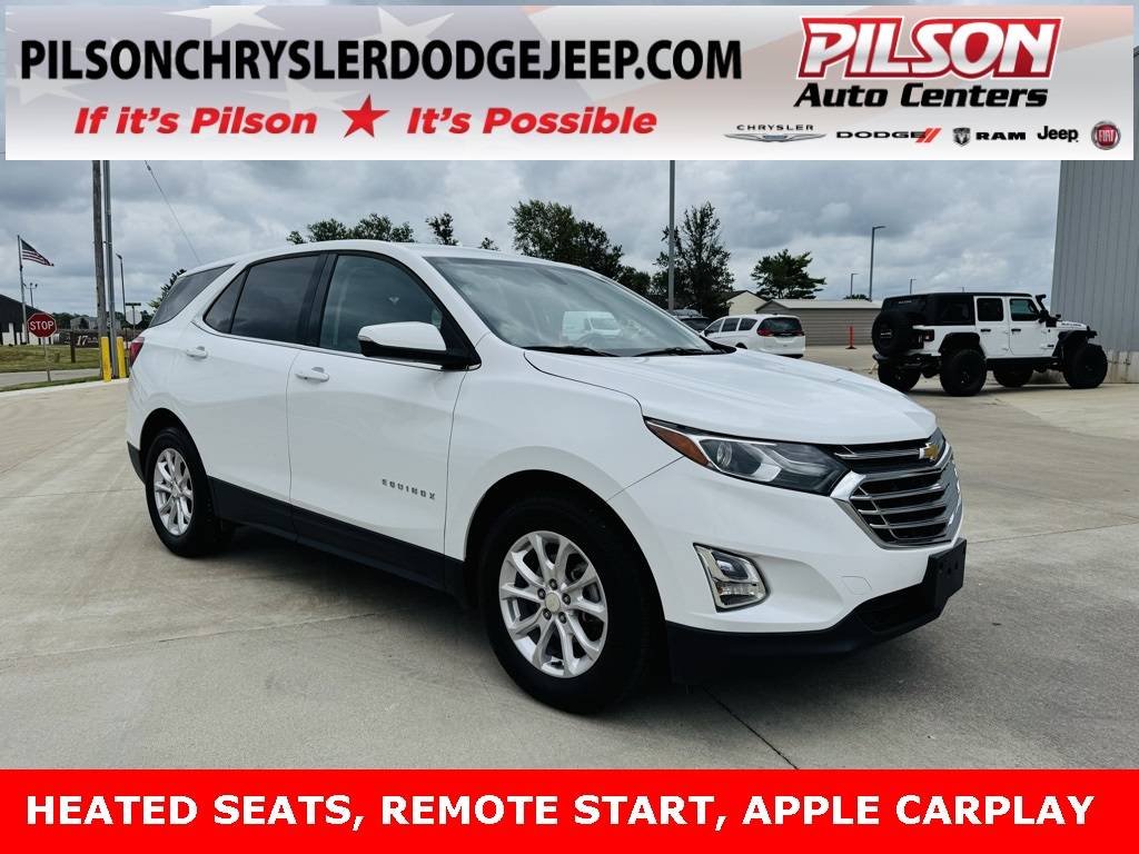 2018 Chevrolet Equinox LT — SUV — 112,190 mi — Mattoon, IL