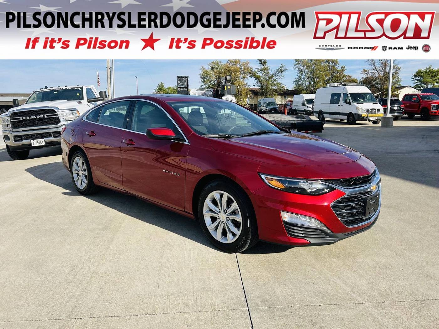 2024 Chevrolet Malibu LT — Sedan — 37,183 mi — Mattoon, IL