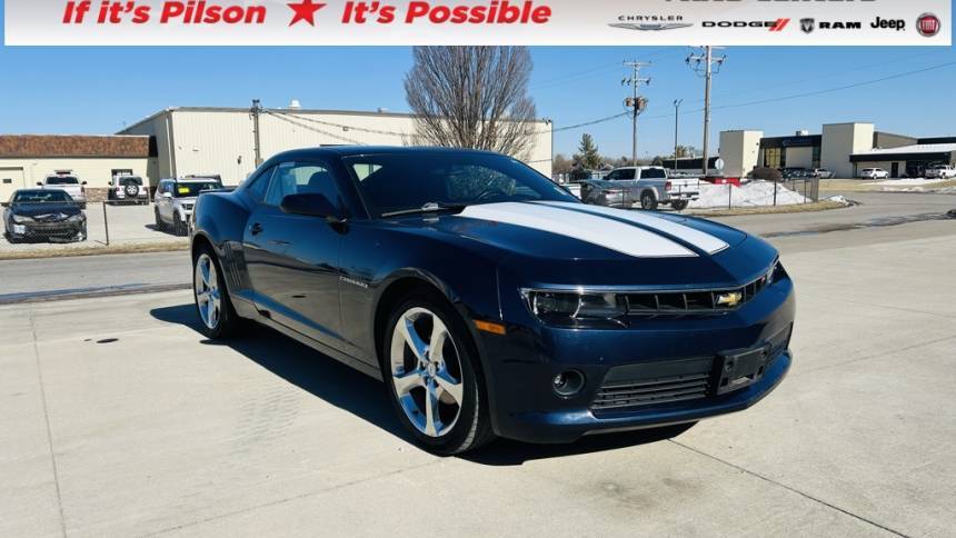 2015 Chevrolet Camaro 1LT — Coupe — 88,119 mi — Mattoon, IL