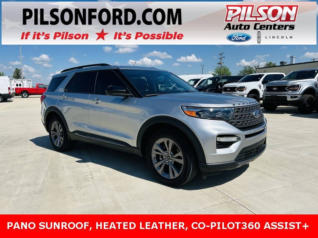 2022 Ford Explorer XLT — SUV — 43,217 mi — Mattoon, IL