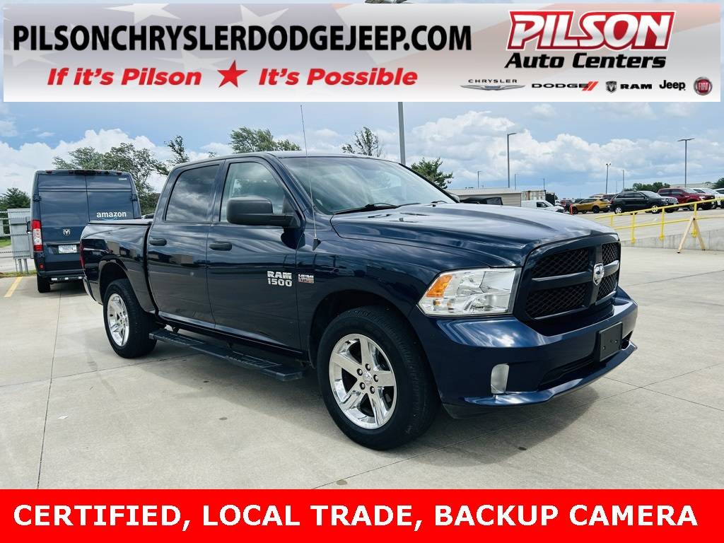 2016 Ram 1500 Express — Pickup Truck — 95,479 mi — Mattoon, IL