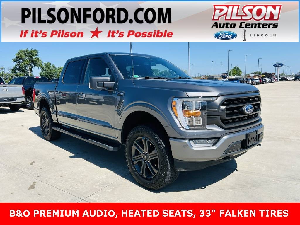 2022 Ford F-150 XLT — Pickup Truck — 46,722 mi — Mattoon, IL