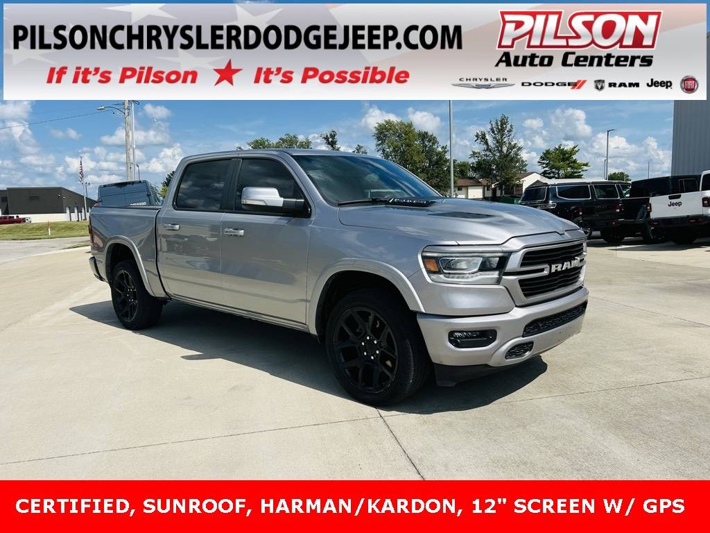 2022 Ram 1500 Laramie — Pickup Truck — 34,335 mi — Mattoon, IL