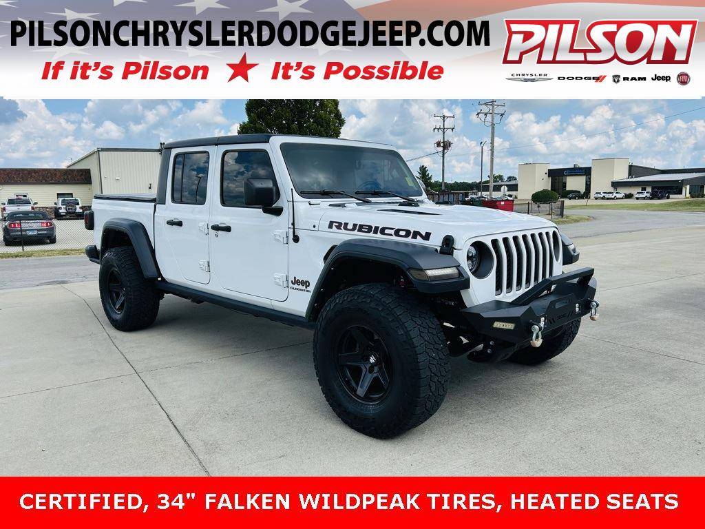 2021 Jeep Gladiator Rubicon — Pickup Truck — 37,811 mi — Mattoon, IL