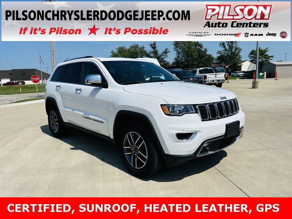 2022 Jeep Grand Cherokee WK Limited — SUV — 43,161 mi — Mattoon, IL