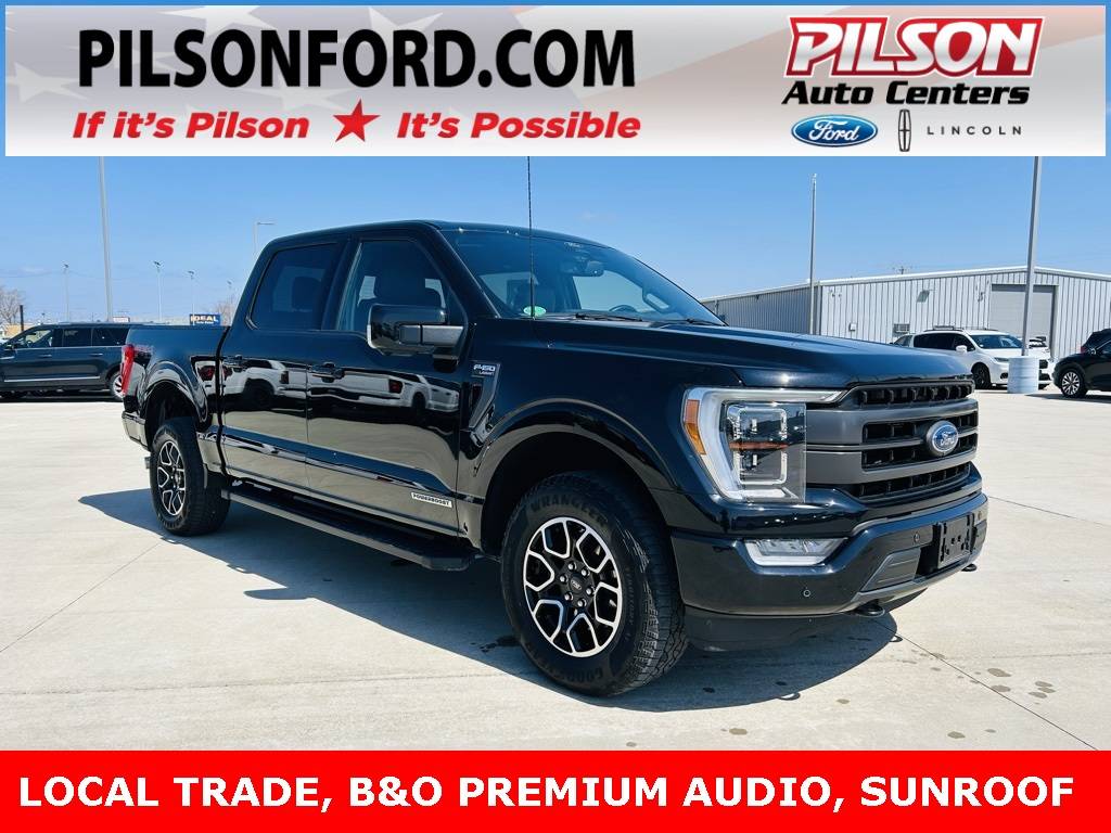 2022 Ford F-150 Lariat — Pickup Truck — 24,775 mi — Mattoon, IL
