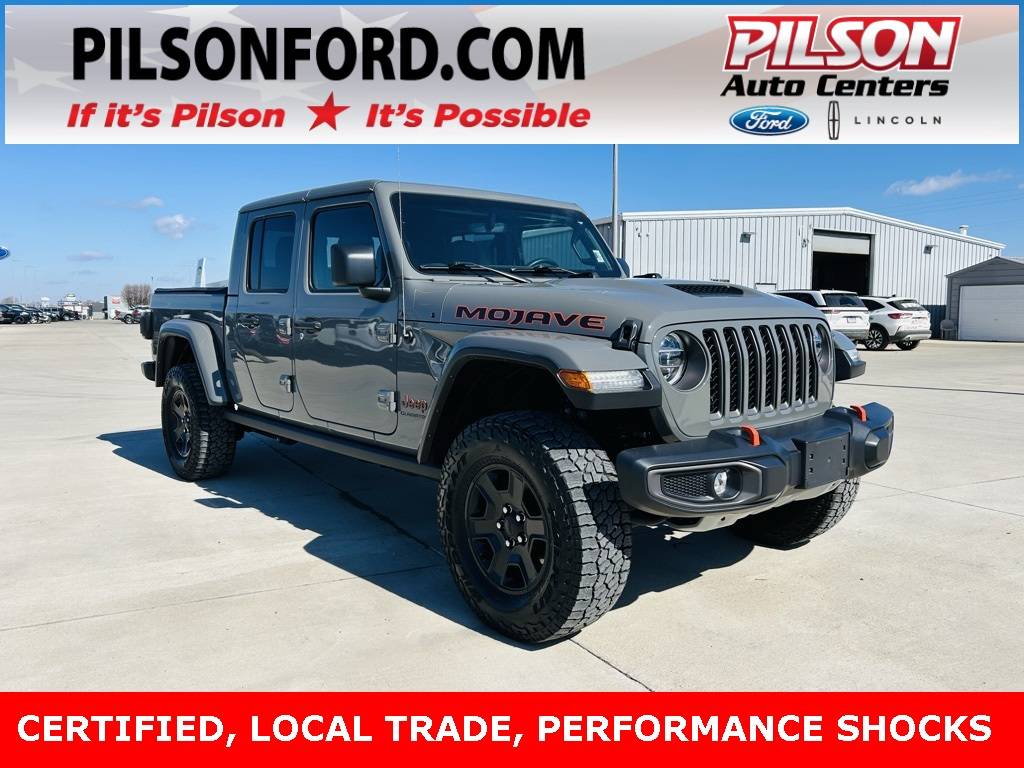 2022 Jeep Gladiator Mojave — Pickup Truck — 24,267 mi — Mattoon, IL