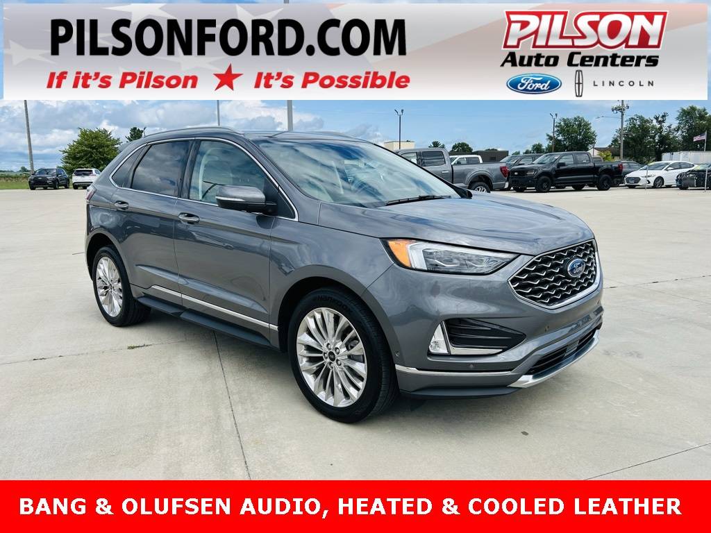 2024 Ford Edge Titanium — SUV — 20,160 mi — Mattoon, IL