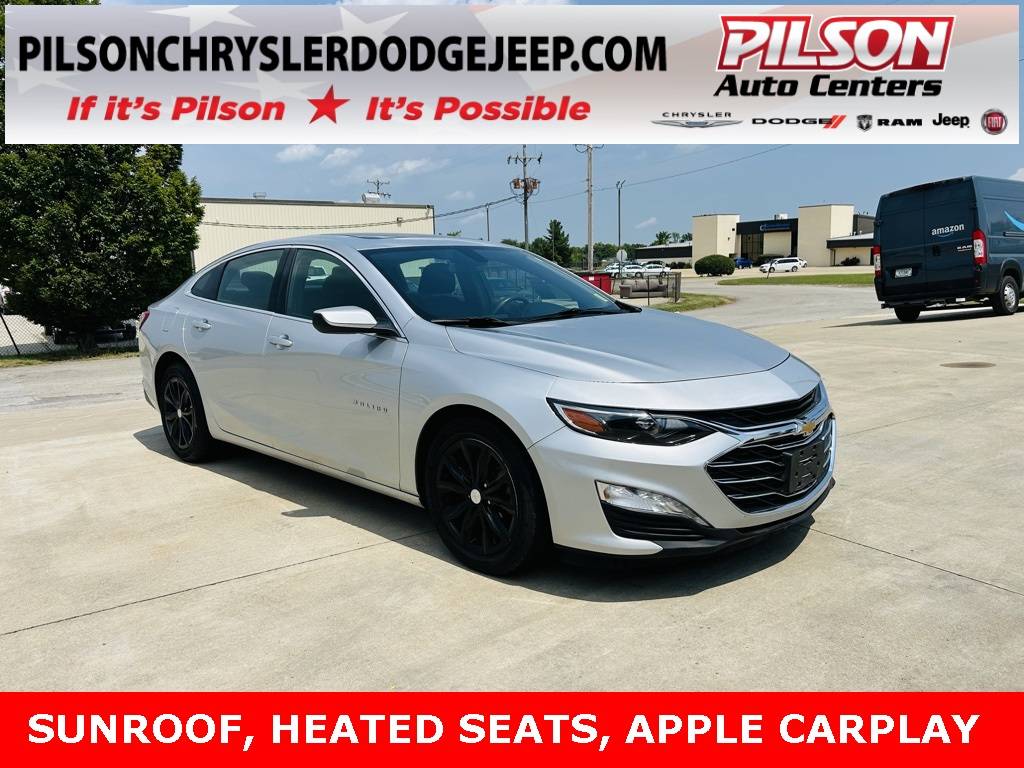 2021 Chevrolet Malibu LT — Sedan — 75,805 mi — Mattoon, IL