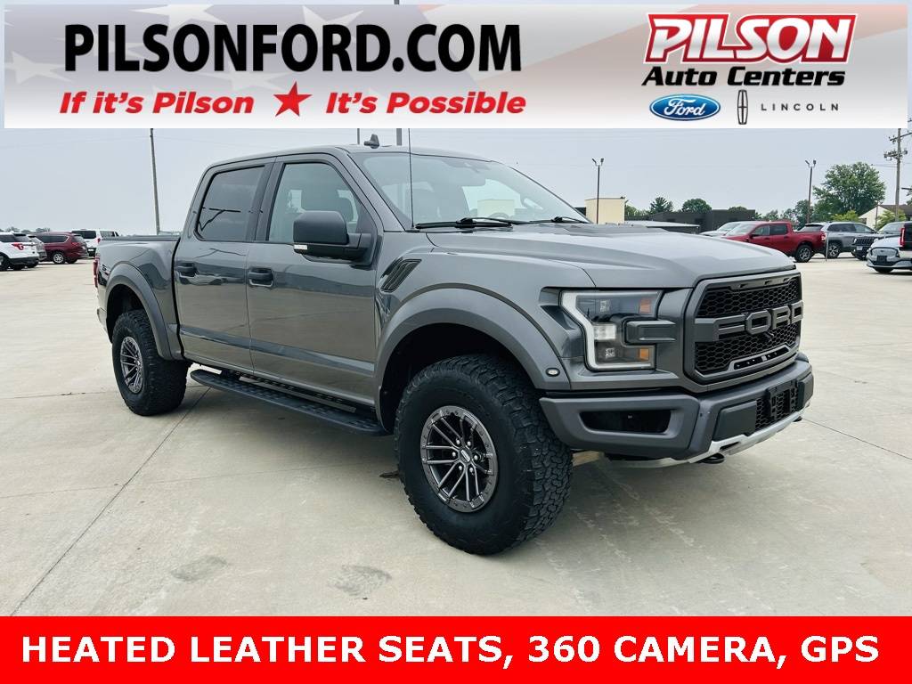 2019 Ford F-150 Raptor — Pickup Truck — 101,698 mi — Mattoon, IL