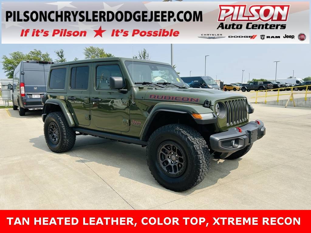 2021 Jeep Wrangler Rubicon — SUV — 30,871 mi — Mattoon, IL