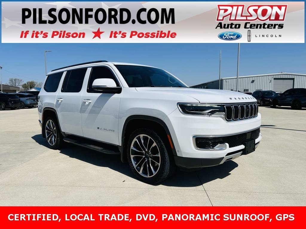 2022 Jeep Wagoneer Series II — SUV — 53,697 mi — Mattoon, IL