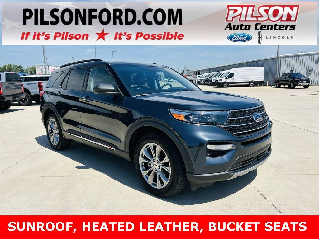 2022 Ford Explorer XLT — SUV — 30,491 mi — Mattoon, IL