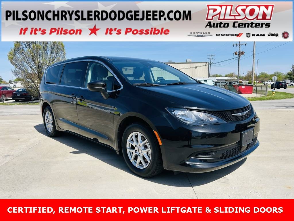 2023 Chrysler Voyager LX — Minivan — 61,061 mi — Mattoon, IL