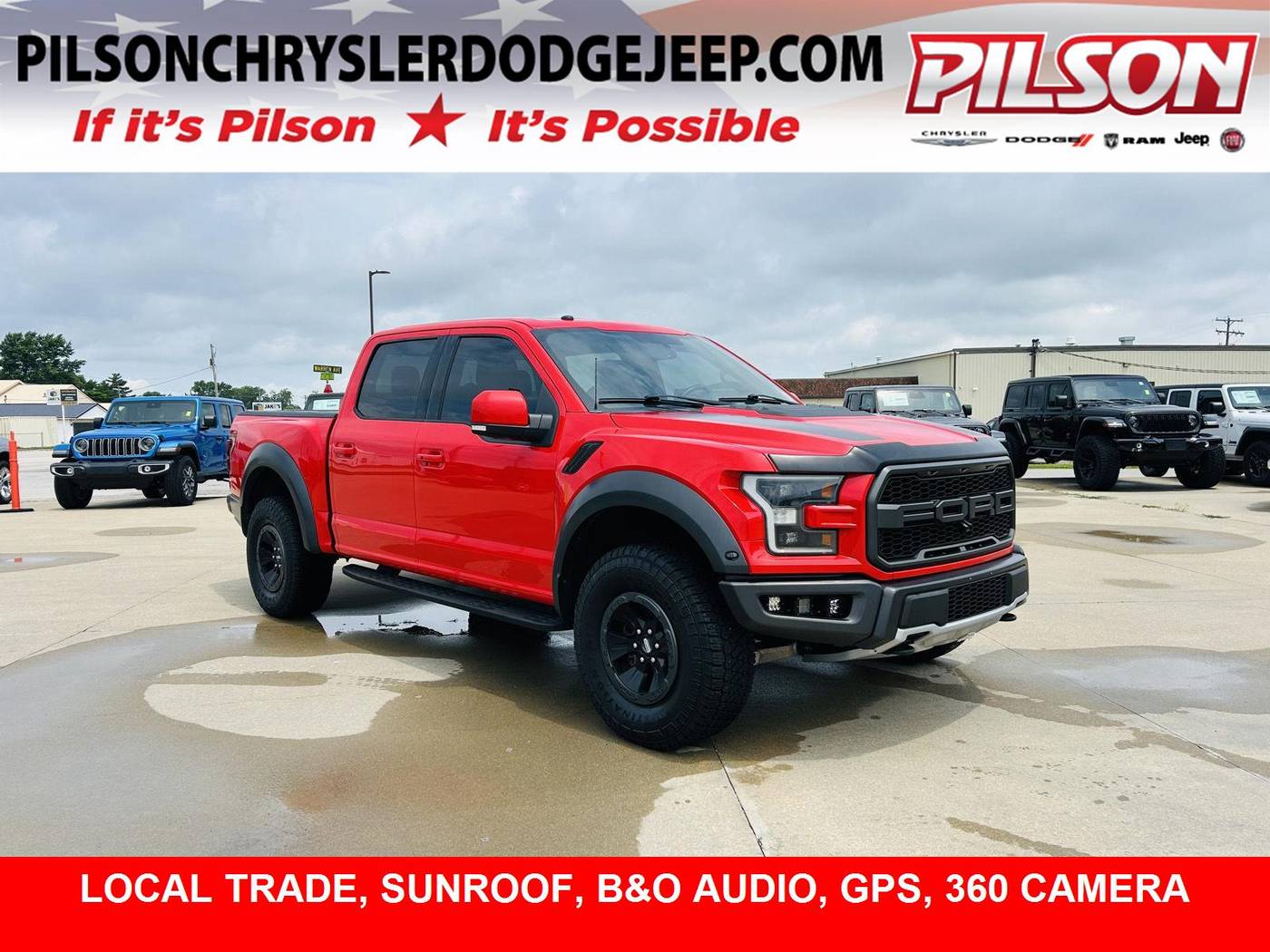 2018 Ford F-150 Raptor