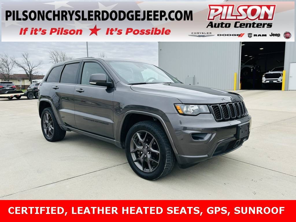 2021 Jeep Grand Cherokee WK 80th Anniversary — SUV — 38,658 mi — Mattoon, IL