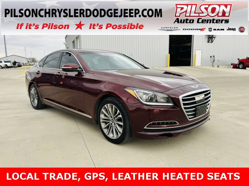 2017 Genesis G80 3.8L — Sedan — 75,474 mi — Mattoon, IL