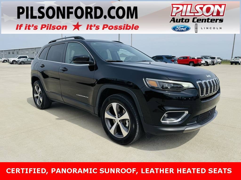 2022 Jeep Cherokee Limited — SUV — 29,268 mi — Mattoon, IL