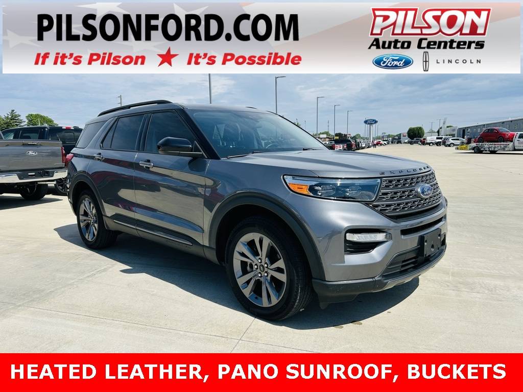2022 Ford Explorer XLT — SUV — 41,661 mi — Mattoon, IL