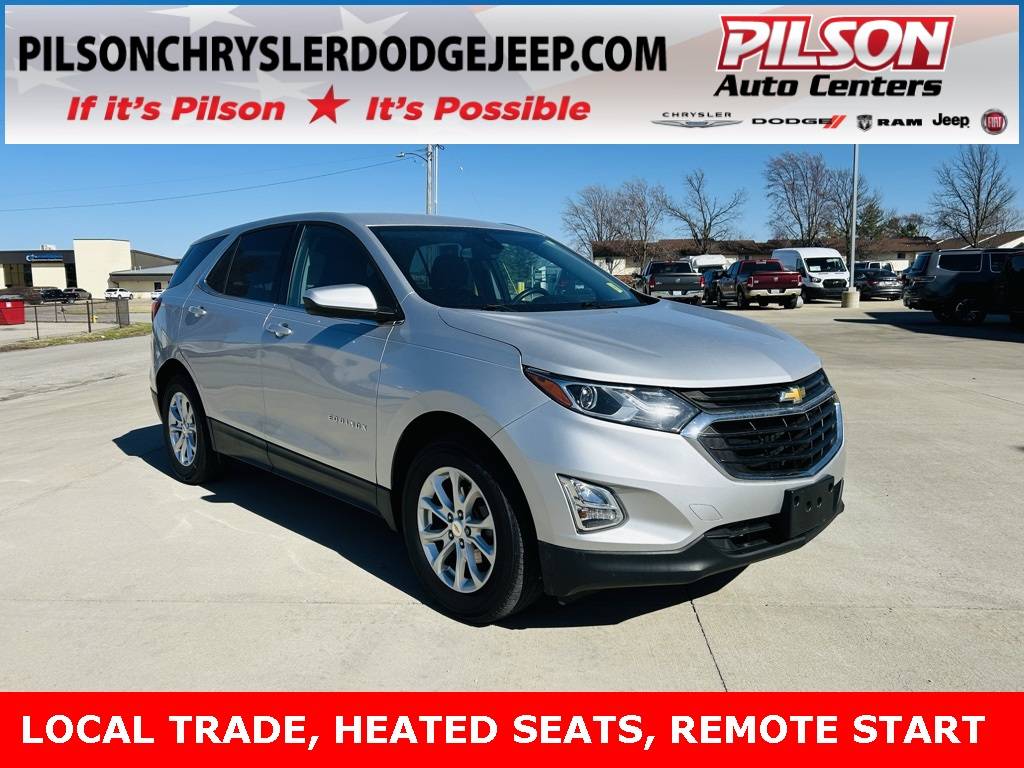 2020 Chevrolet Equinox LT — SUV — 60,478 mi — Mattoon, IL