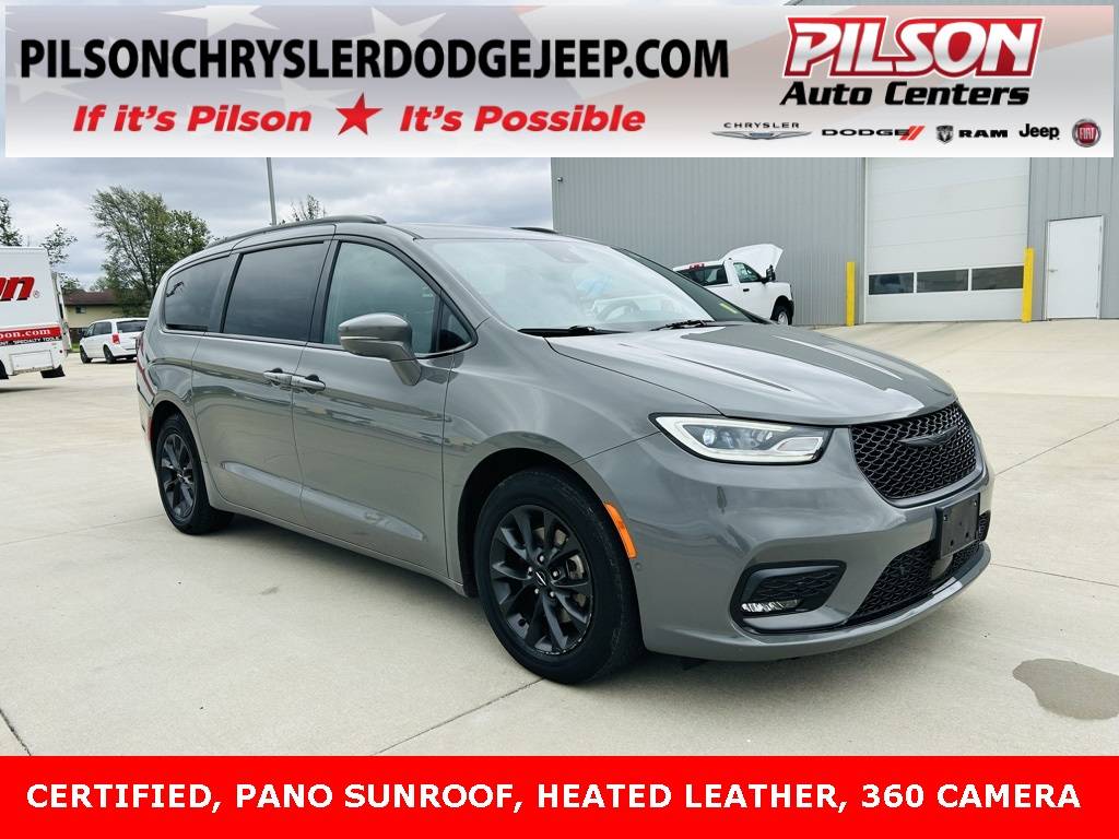 2021 Chrysler Pacifica Touring L — Minivan — 47,552 mi — Mattoon, IL
