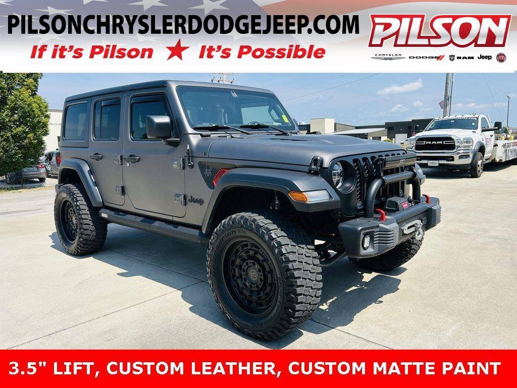 2020 Jeep Wrangler Sport S — SUV — 27,095 mi — Mattoon, IL