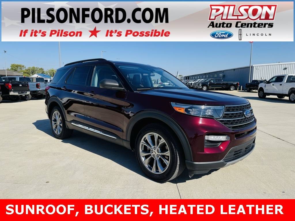 2022 Ford Explorer XLT — SUV — 25,333 mi — Mattoon, IL