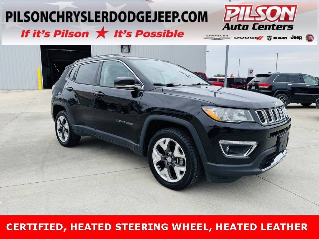2018 Jeep Compass Limited — SUV — 66,106 mi — Mattoon, IL
