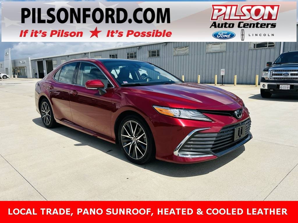 2022 Toyota Camry XLE — Sedan — 41,205 mi — Mattoon, IL