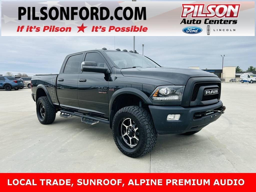 2017 Ram 2500 Power Wagon — Pickup Truck — 128,431 mi — Mattoon, IL