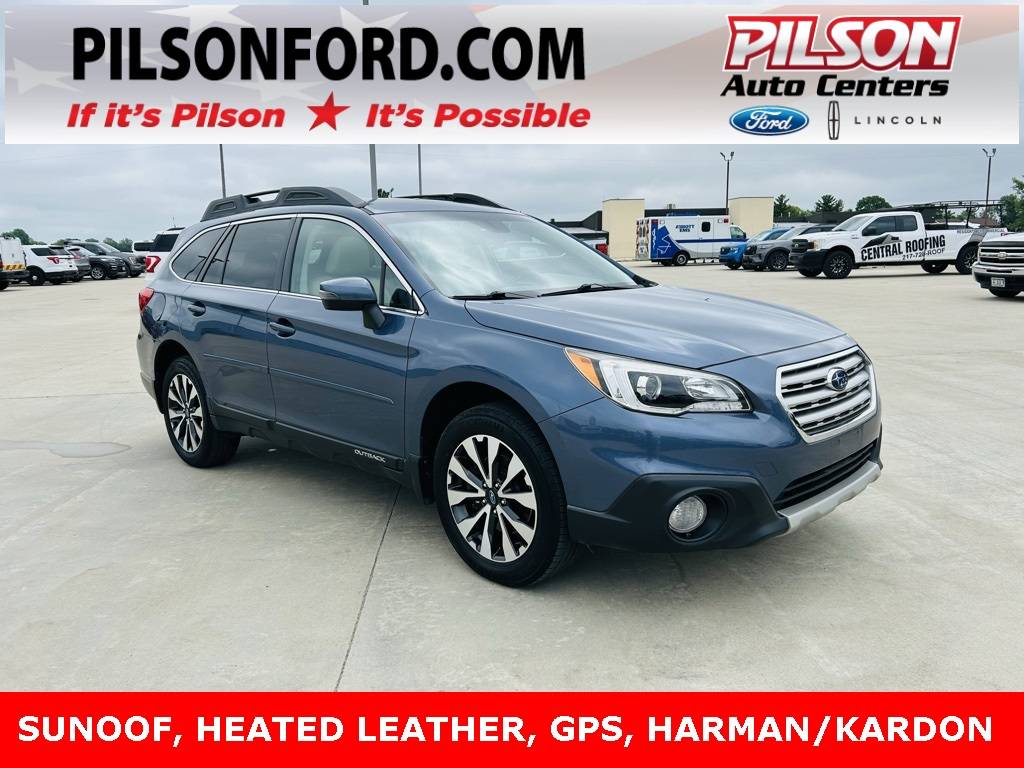 2017 Subaru Outback 2.5i Limited — SUV — 81,573 mi — Mattoon, IL