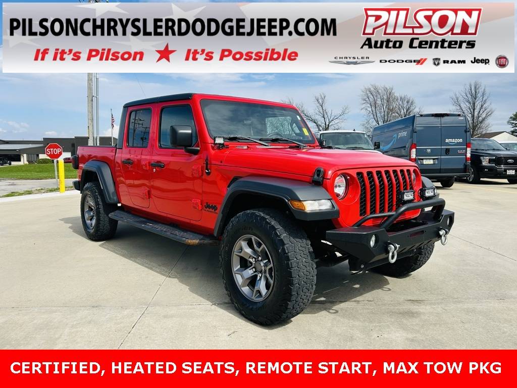 2020 Jeep Gladiator Sport S — Pickup Truck — 71,186 mi — Mattoon, IL