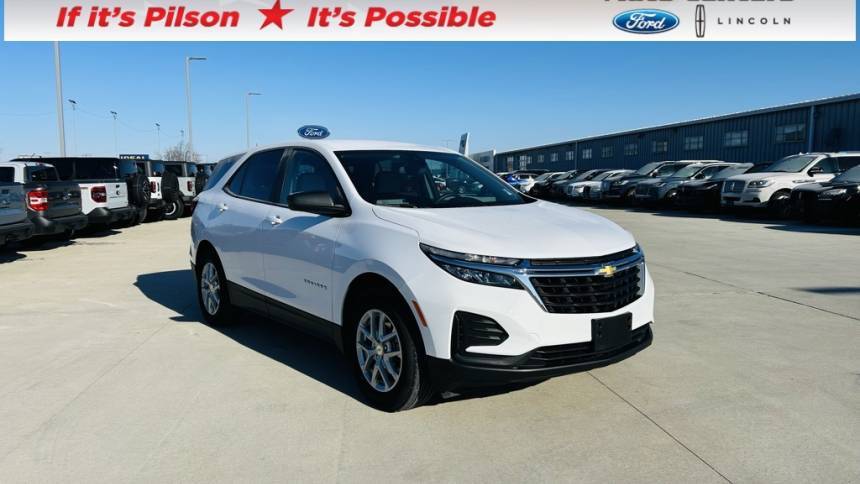 2023 Chevrolet Equinox LS — SUV — 15,684 mi — Mattoon, IL